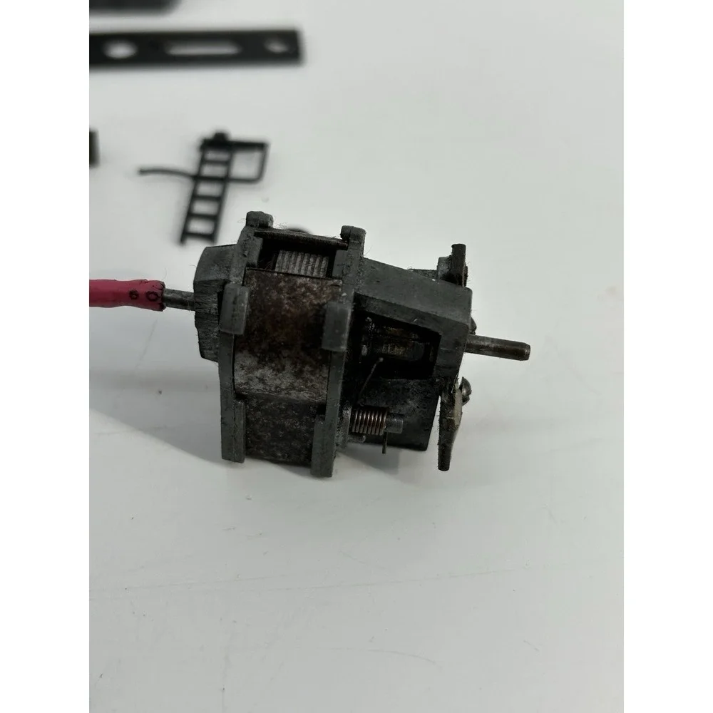 Vintage Ho Scale Model Railroad Train Parts